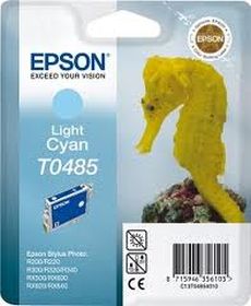 Epson T0485 Cyan Clair (13 ml) Cartouche de marque