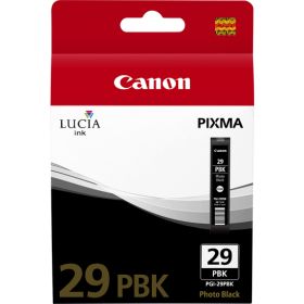 CANON ORIGINAL - Canon PGI-29PBK Noir Photo Cartouche de marque