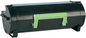 LEXMARK (COMPATIBLE) - 502U Noir (20000 pages) Toner remanufacturé Lexmark