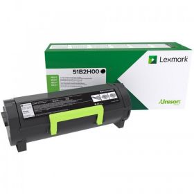 LEXMARK (ORIGINAL) - Lexmark 51B2H00 Noir (8500 pages) Toner de marque