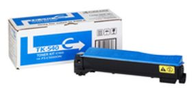 KYOCERA  ORIGINAL - Kyocera TK-540C Cyan (4000 pages) Toner de marque 