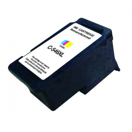 COMPATIBLE HAUT DE GAMME CANON - CL-546XL cartouche couleur remanufacturée Canon Qualité Premium (15 ml )