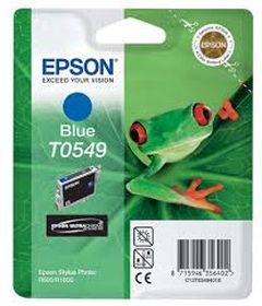 EPSON ORIGINAL - Epson T0549 Bleu (13 ml) Cartouche de marque