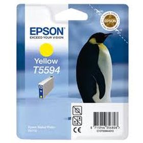 EPSON ORIGINAL - DESTOCKAGE Epson T5594 jaune (13 ml) Cartouche de marque
