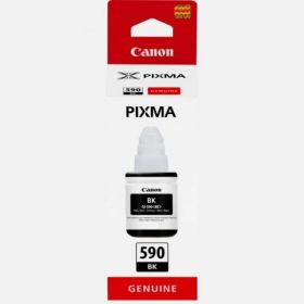 CANON (ORIGINAL) - Canon GI590 Noir Bouteille d'encre originale 1603C001