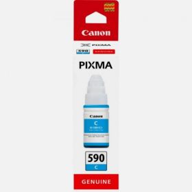 CANON (ORIGINAL) - Canon GI590 Cyan Bouteille d'encre originale 1604C001