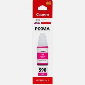 CANON ORIGINAL - Canon GI-590 Magenta (70 ml) Bouteille d'encre de marque 1605C001