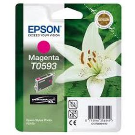 EPSON ORIGINAL - Epson T0593 Magenta (13 ml) Cartouche de marque