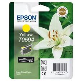 EPSON ORIGINAL - Epson T0594 Jaune (13 ml) Cartouche de marque