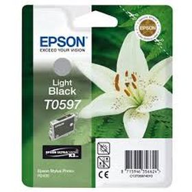 EPSON ORIGINAL - Epson T0597 Gris (13 ml) Cartouche de marque