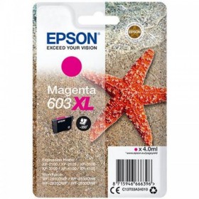 EPSON ORIGINAL - Epson 603XL Magenta (4 ml) Cartouche de marque C13T03A34010