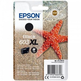 EPSON (ORIGINAL) - Epson 603XL Noir Cartouche d'encre originale C13T03A14010
