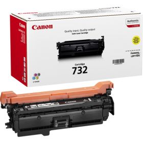 CANON ORIGINAL - Canon 732 Jaune (6400 pages) Toner de marque