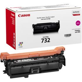 CANON ORIGINAL - Canon 732 magenta (6400 pages) Toner de marque