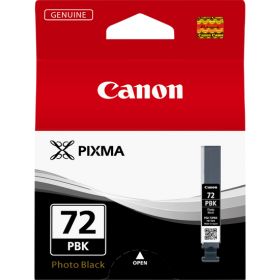 CANON ORIGINAL - Canon PGI-72 Noir Photo (14 ml) Cartouche de marque