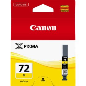 CANON ORIGINAL - Canon PGI-72 Jaune (14 ml) Cartouche de marque