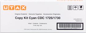 UTAX ORIGINAL - UTAX 652510011 Cyan (12000 pages) Toner de marque