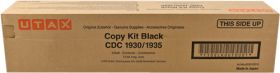 UTAX ORIGINAL - UTAX 653010010 Noir (25000 pages) Toner de marque