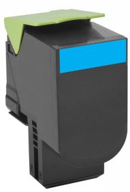 LEXMARK (COMPATIBLE) - 802HC Cyan (3000 pages) Toner compatible Lexmark