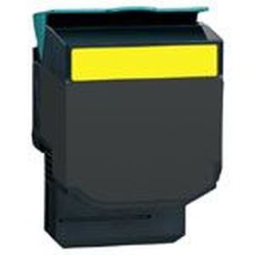 LEXMARK (COMPATIBLE) - 702HY / 70C2HY0 Jaune (3000 pages) Toner remanufacturé Lexmark