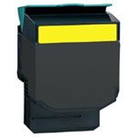 RECYCLE LEXMARK - 702HY / 70C2HY0 Jaune (3000 pages) Toner remanufacturé Lexmark