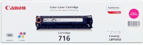 CANON ORIGINAL - Canon 716 Magenta (1500 pages) Toner de marque 