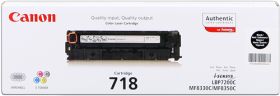 CANON (ORIGINAL) - Canon 718 Noir Cartouche de toner originale 2662B002