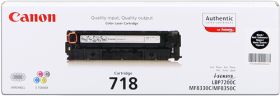 CANON ORIGINAL - Canon 718 Noir Toner de marque