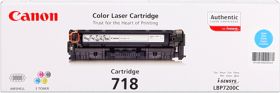 CANON (ORIGINAL) - Canon 718 Cyan Cartouche de toner originale 2661B002