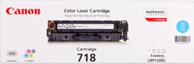 CANON ORIGINAL - Canon 718 Cyan Toner de marque