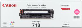 CANON ORIGINAL - Canon 718 Magenta Toner de marque