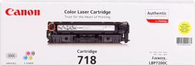 CANON (ORIGINAL) - Canon 718 Jaune Cartouche de toner originale 2659B002