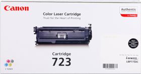 CANON ORIGINAL - Canon 723 Noir (5000 pages) Toner de marque