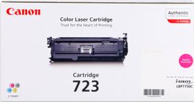 CANON ORIGINAL - Canon 723 Magenta (8500 pages) Toner de marque