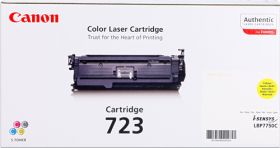 CANON ORIGINAL - Canon 723 Jaune (8500 pages) Toner de marque