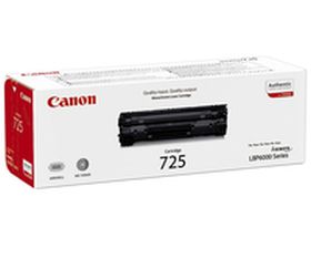 CANON ORIGINAL - Canon 725 Noir (1600 pages) Toner de marque 3484B002