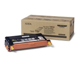 XEROX ORIGINAL - Xerox 113R00725 jaune (6000 pages) Toner de marque