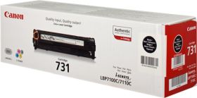 CANON ORIGINAL - Canon 731 Noir (1400 pages) Toner de marque