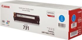 CANON ORIGINAL - Canon 731 Cyan (1500 pages) Toner de marque