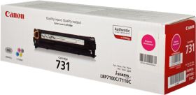 CANON ORIGINAL - Canon 731 Magenta (1500 pages) Toner de marque