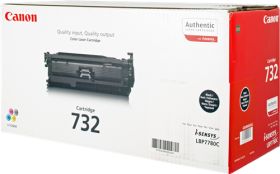 CANON ORIGINAL - Canon 732 Noir (6100 pages) Toner de marque