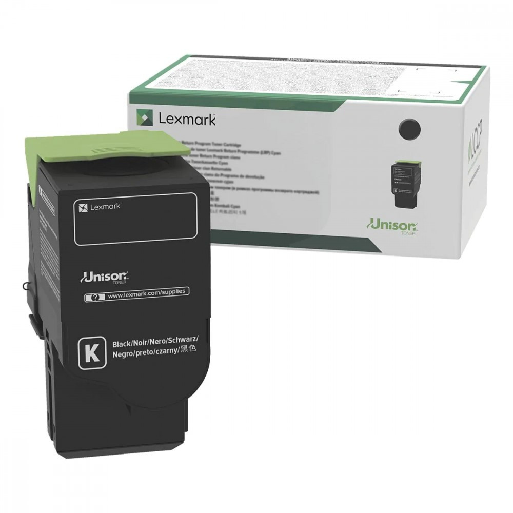 LEXMARK (ORIGINAL) - Lexmark 78C20K0 Noir (2000 pages) Toner de marque