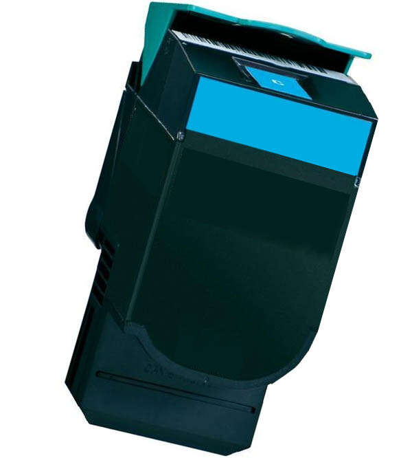 LEXMARK (COMPATIBLE PREMIUM) - Lexmark 78C2XC0 Cyan (5000 pages) Toner générique Qualité Premium