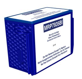PITNEY BOWES (COMPATIBLE) - Pitney Bowes 793-5SB Bleu Postal Cartouche d'encre générique DM100i-DM125i-DM175i-DM220i