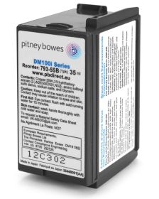PITNEY BOWES ORIGINAL - Pitney Bowes® 793-5SB - Cartouche d'origine pour machine à affranchir  DM100i / DM125i / DM175i / DM220i (type MH / CT)