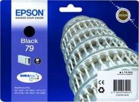 EPSON ORIGINAL - Epson 79 Noire (14,4 ml) Cartouche de marque T7911