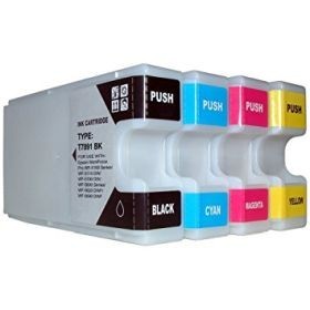 EPSON (COMPATIBLE PREMIUM) - Epson T79XL Pack 4 Cartouches d'encre génériques Qualité Premium