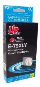 MARQUE FRANCAISE PREMIUM - UPrint 79XL Jaune (25 ml) Cartouche encre compatible Epson Qualité Premium T7904