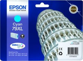 EPSON ORIGINAL - Epson 79XL Cyan (17,1 ml) Cartouche de marque T7902