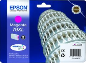 EPSON ORIGINAL - Epson 79XL Magenta (17,1 ml) Cartouche de marque T7903